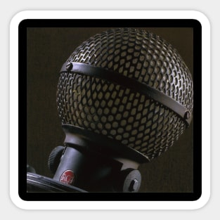 Vintage Mic / RCA BK5 Sticker